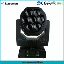 Professional 7*15W 4in1 RGBW Mini Bee Eye LED Moving Head Disco Lighting